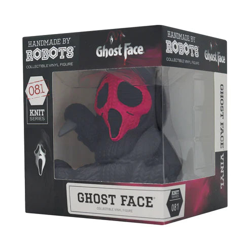 ghost face handmade by robots n 081