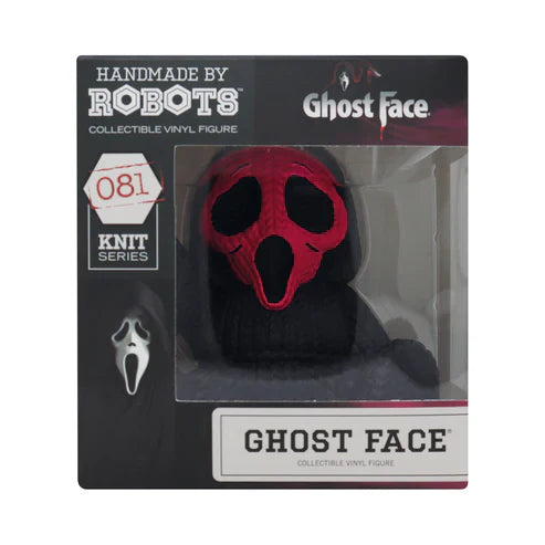 ghost face handmade by robots n 081