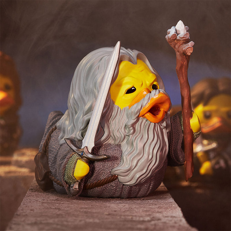 Canard Gandalf "Vous ne passerez pas !" TUBBZ (First Edition)
