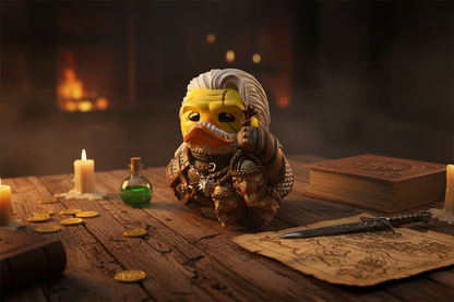 Canard Geralt de Riv TUBBZ (First Edition)