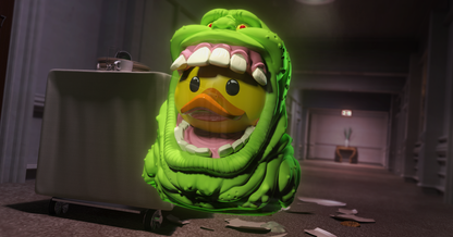 Canard Slimer Glow-in-the-Dark TUBBZ (First Edition)