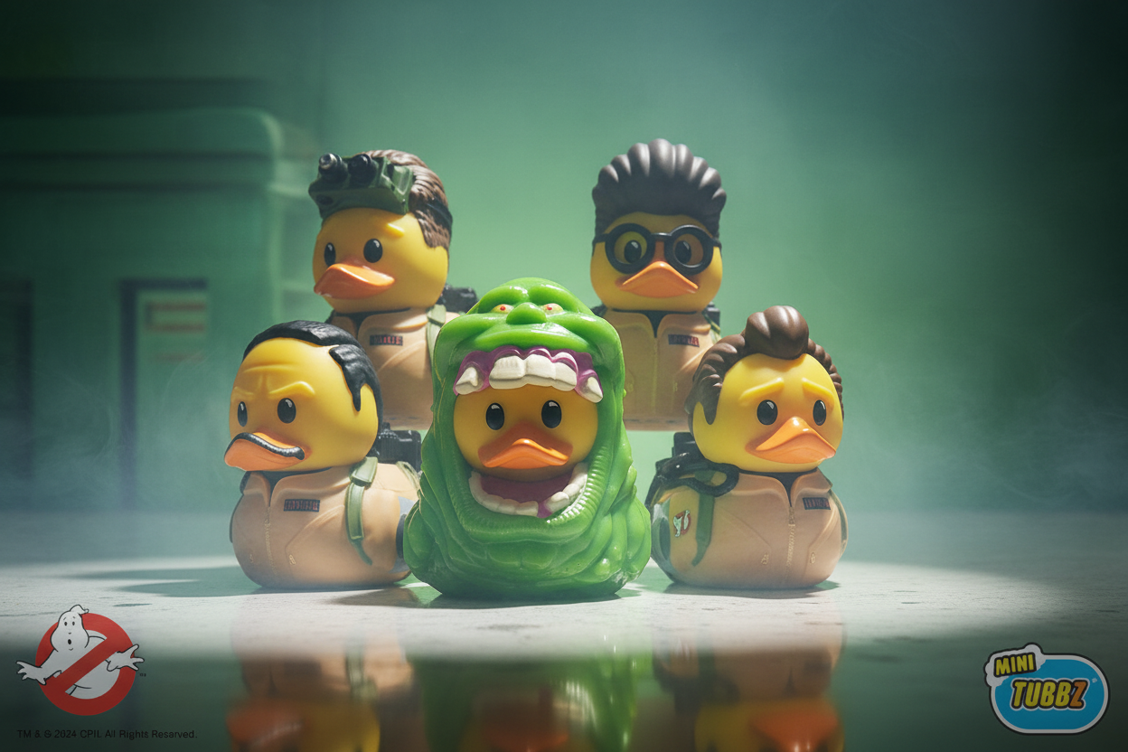 Canard Egon Spengler (Mini Edition)