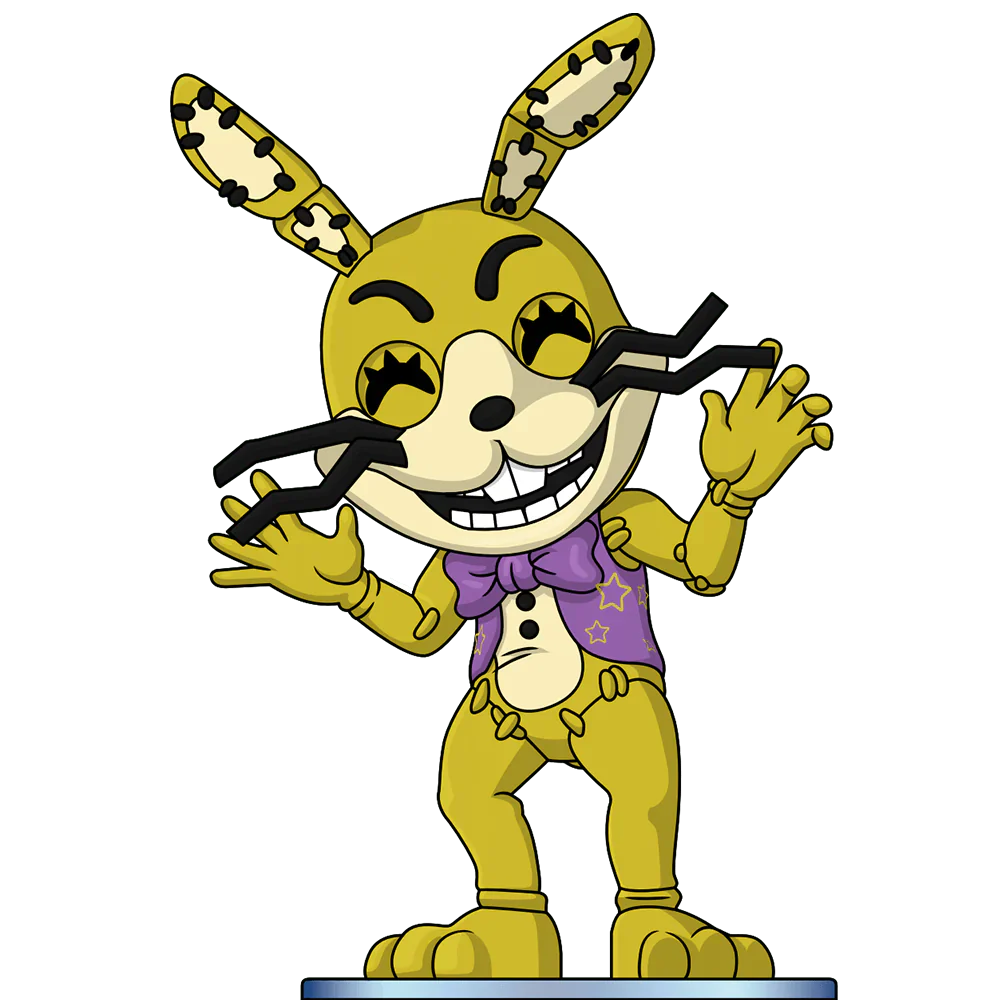 glitchtrap youtooz