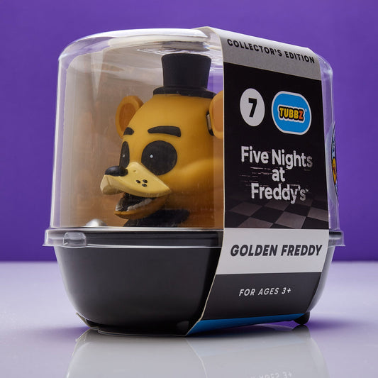 Canard Five Nights at Freddy's: Golden Freddy TUBBZ (Collector's Edition) - PRÉCOMMANDE