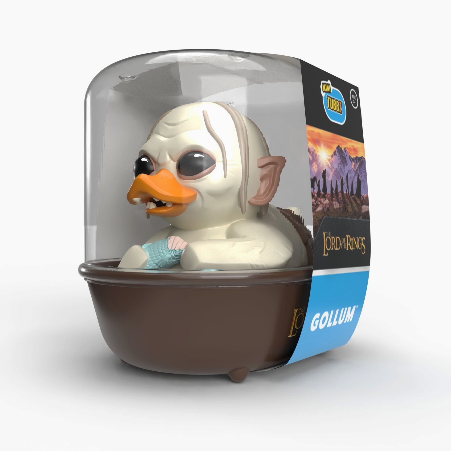 lord of the rings gollum tubbz mini edition