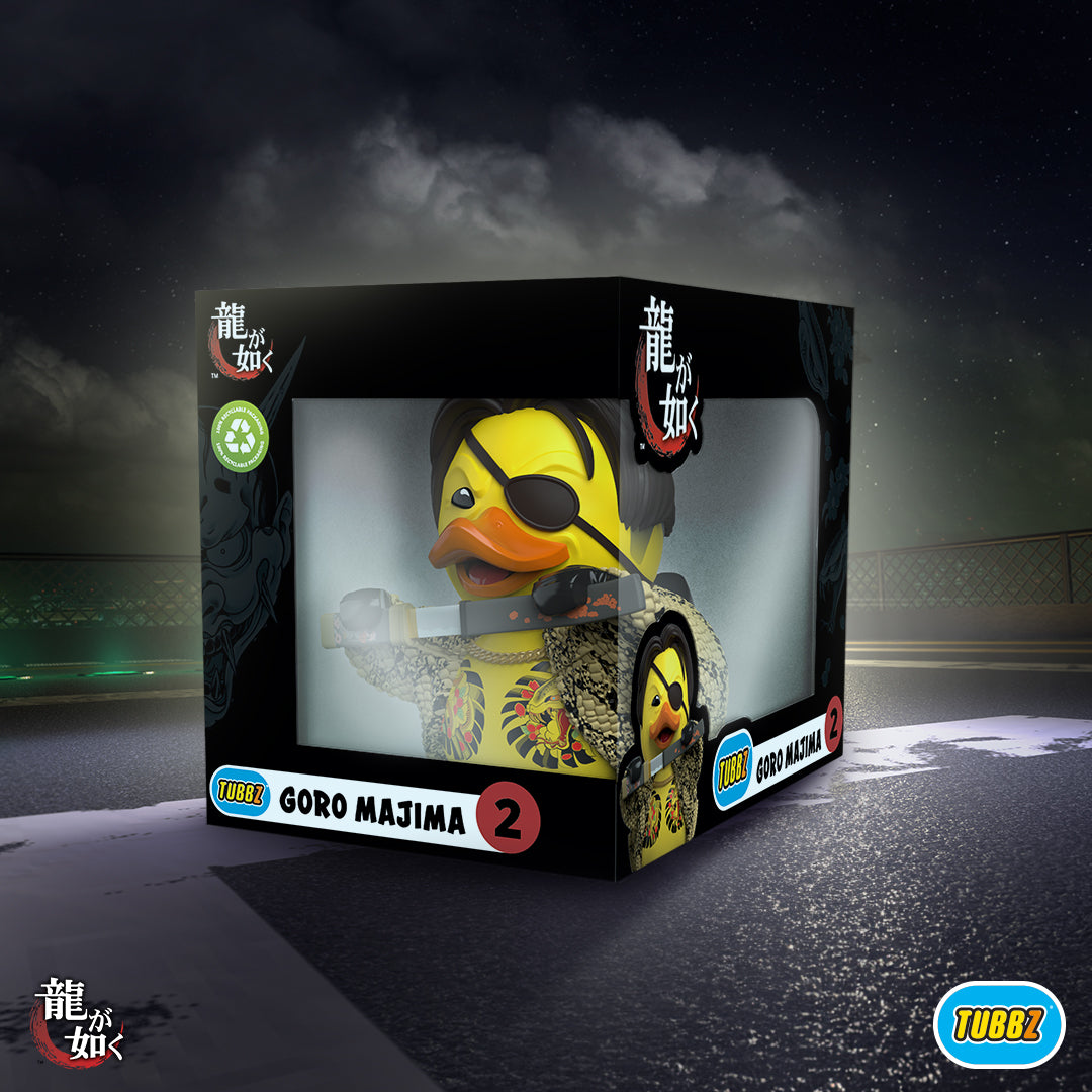 Canard Goro Majima (Boxed Edition)