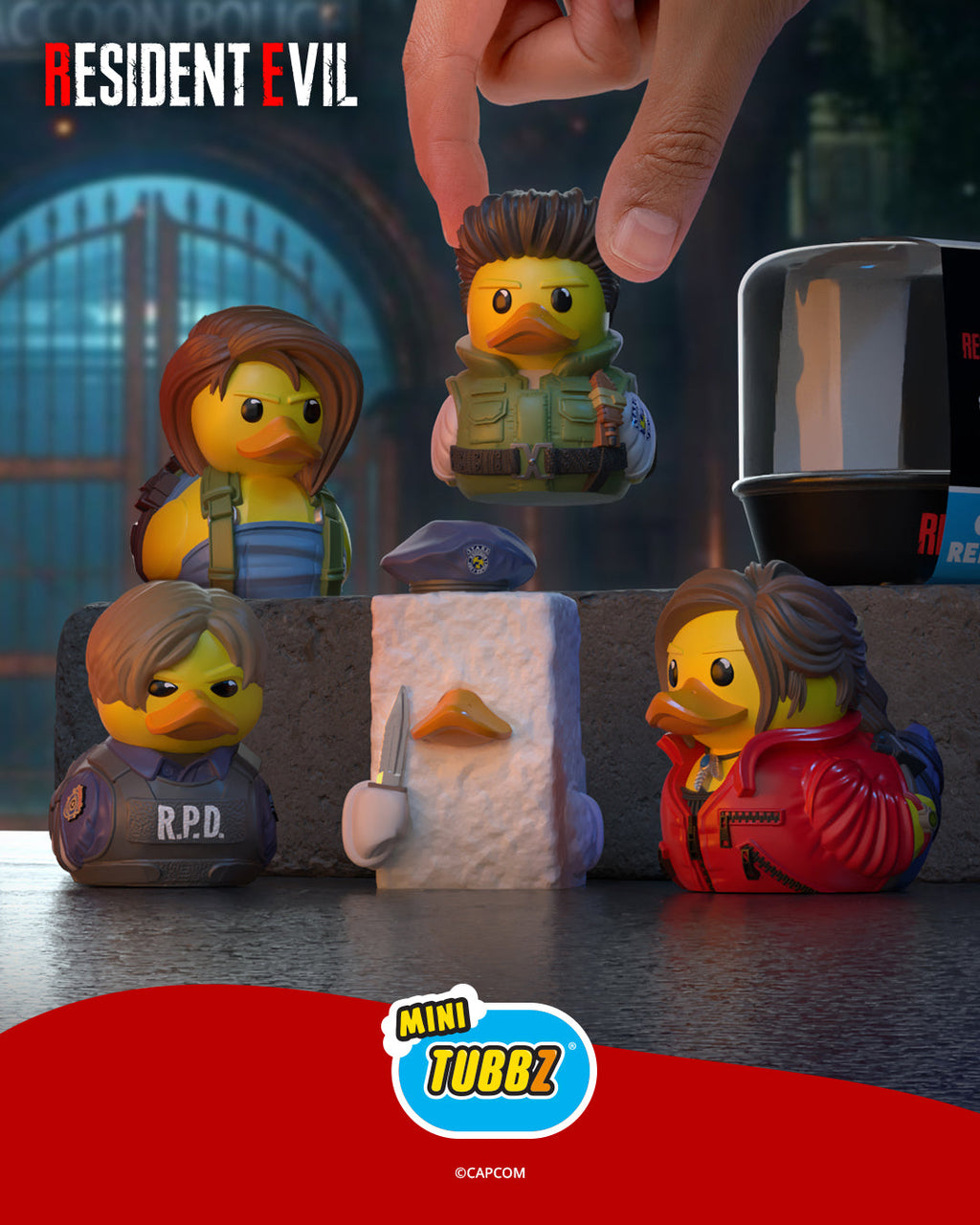 Canard Leon S Kennedy (Mini Edition)