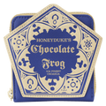 HARRY POTTER Honeydukes Chocogrenouille Portefeuille LoungeFly Harry Potter Honeydukes Chocolate Frog Zip Around Wallet