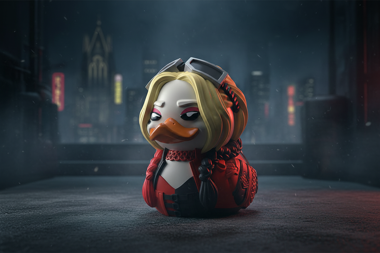 Canard Harley Quinn Suicide Squad (First Edition)