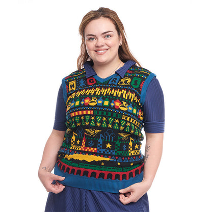 Débardeur de Noël Tricoté Harry Potter