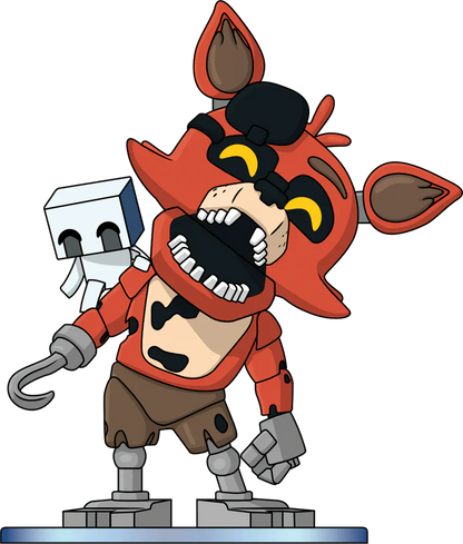 haunted foxy youtooz