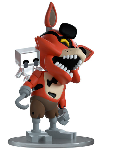 haunted foxy youtooz