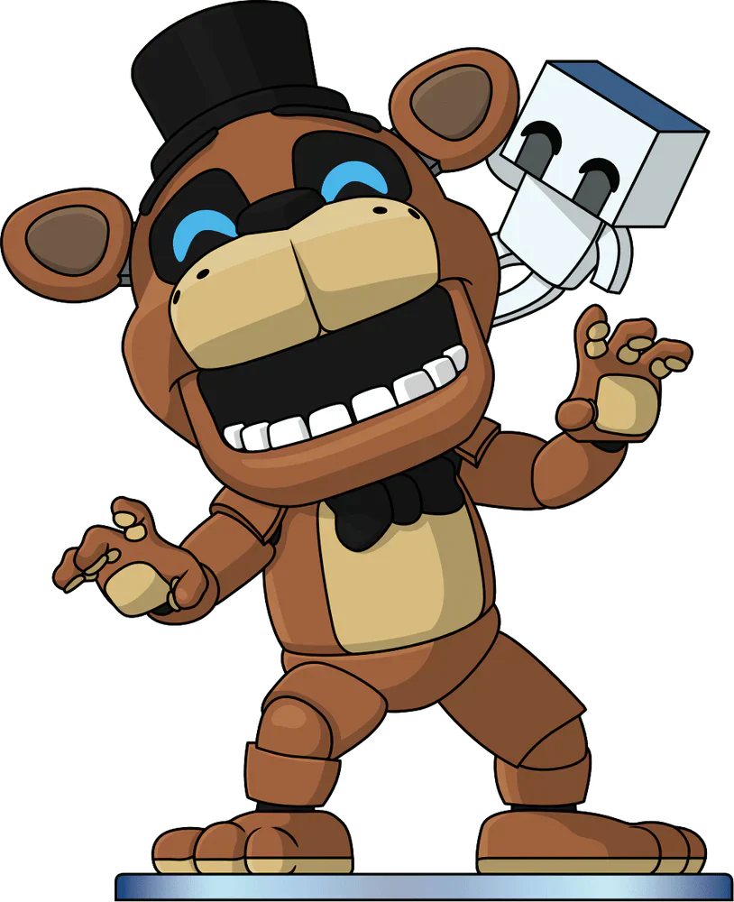 haunted freddy youtooz