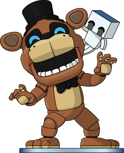 haunted freddy youtooz