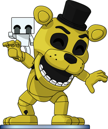 haunted golden freddy youtooz