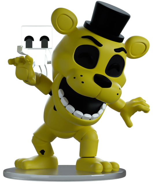 haunted golden freddy youtooz