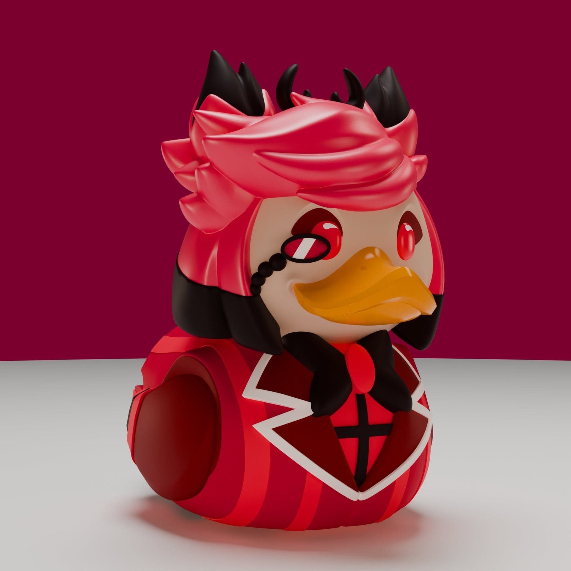 Canard Hazbin Hotel: Alastor TUBBZ (Mini Edition)