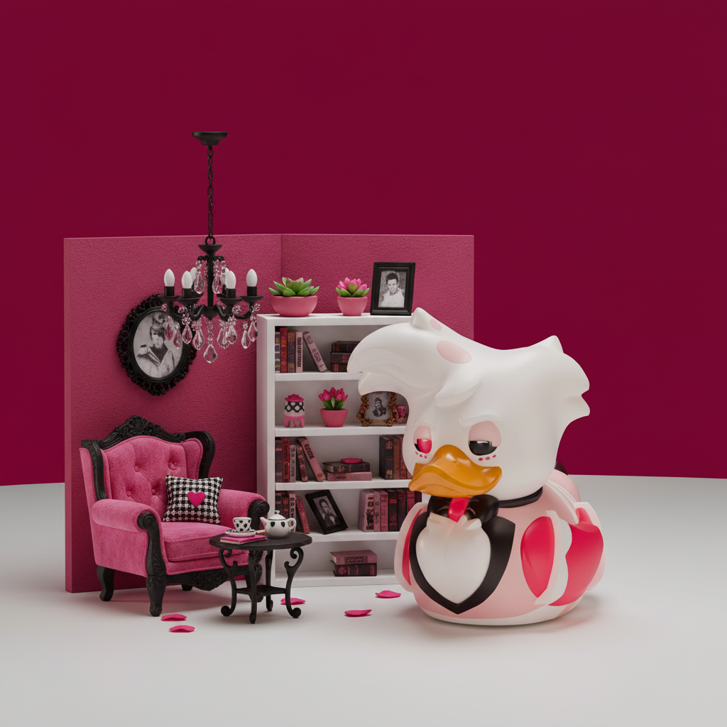 Canard Hazbin Hotel: Angel Dust TUBBZ (Mini Edition)