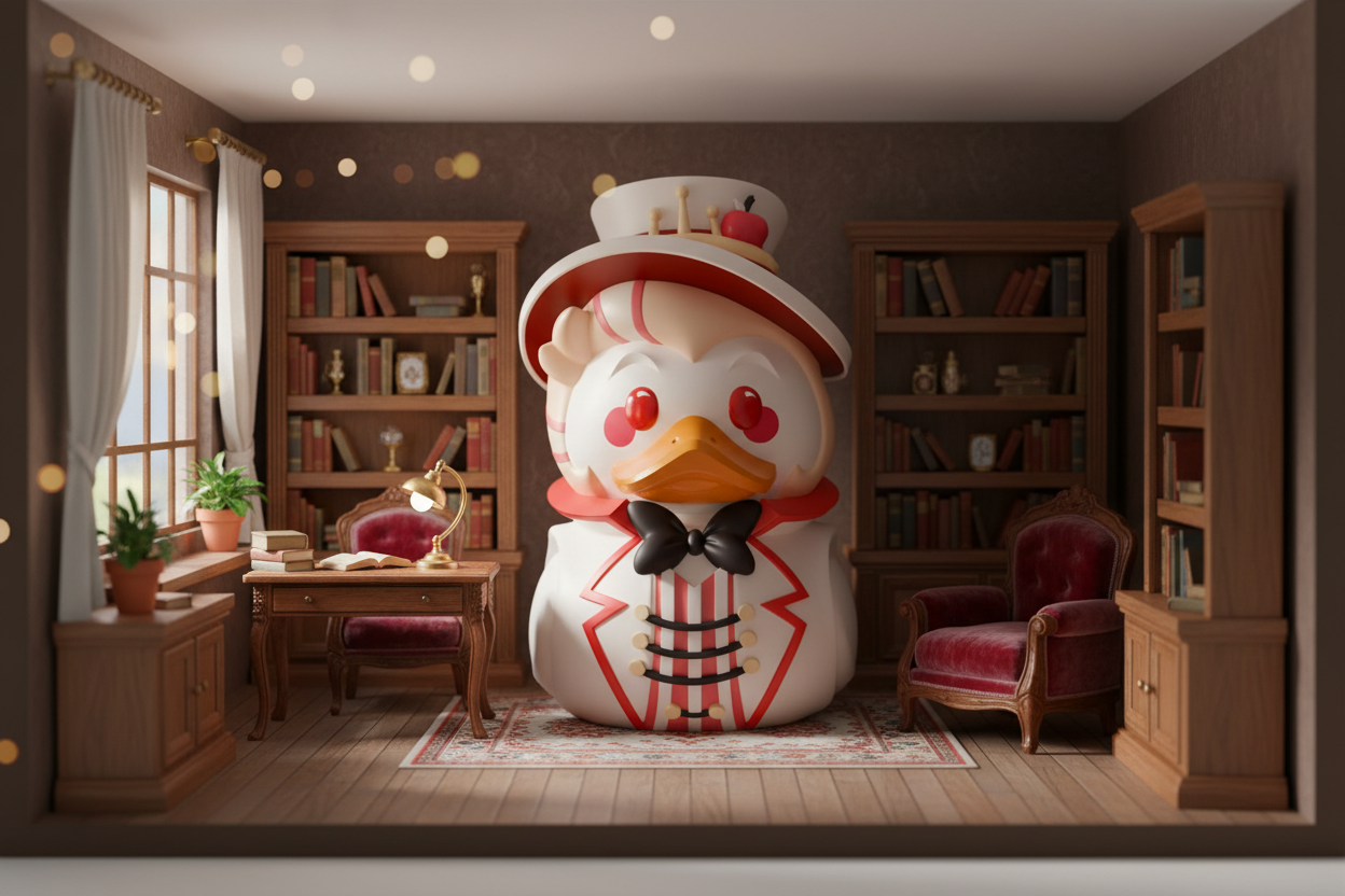 Canard Hazbin Hotel: Lucifer Morningstar (Mini Edition)