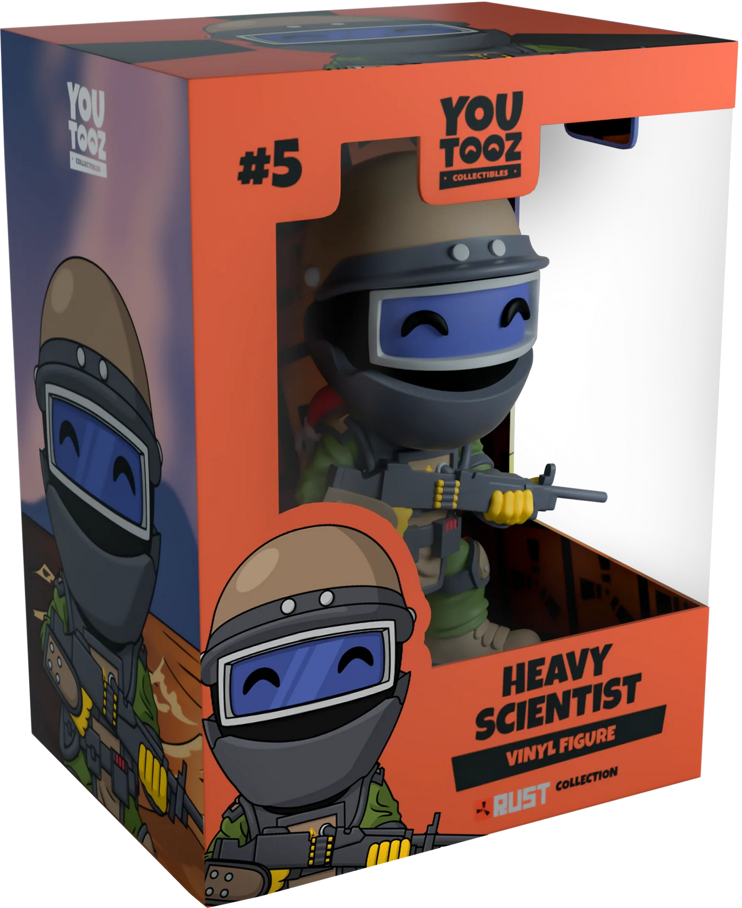 heavy scientist youtooz