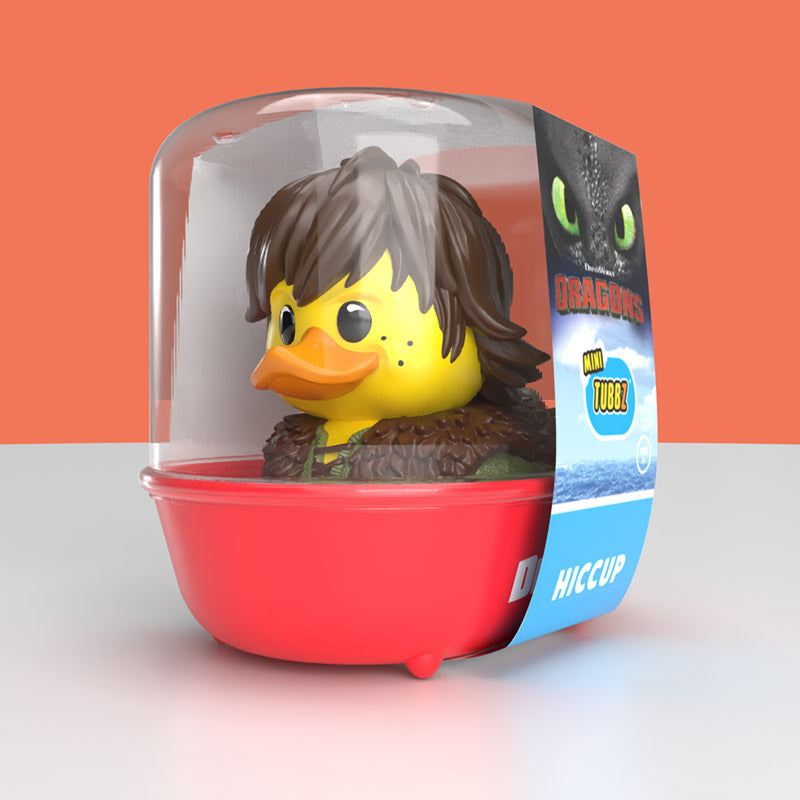 how to train your dragon hiccup tubbz mini edition