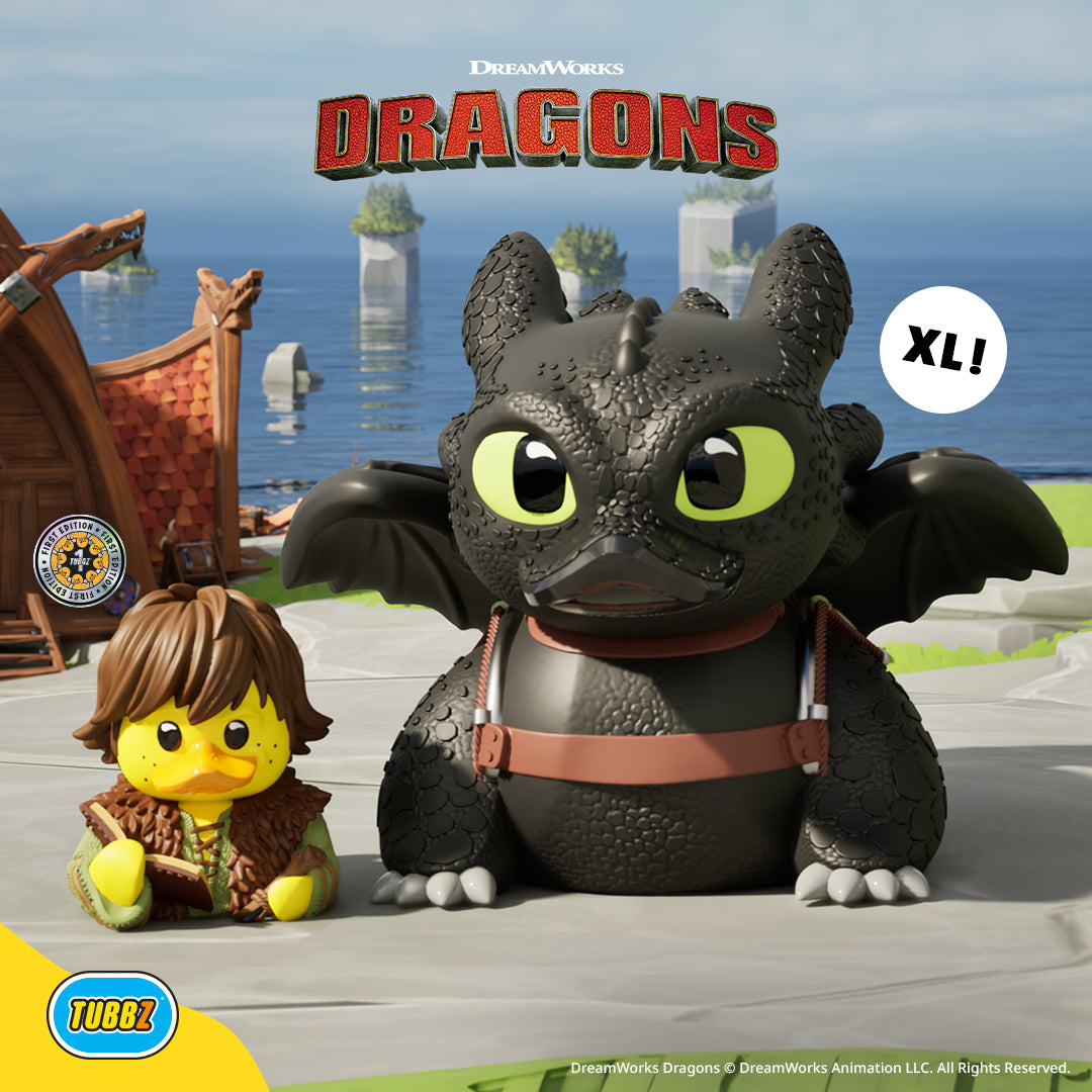 how to train your dragon hiccup tubbz first edition
