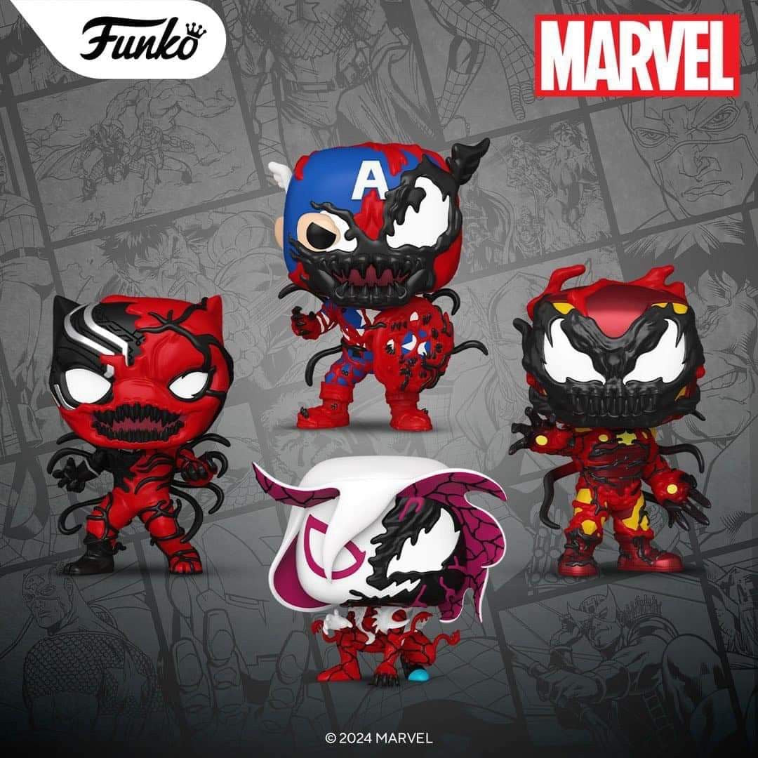 Funko Pop! Carnage Black Panther – Disney