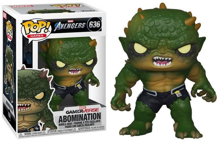 pop abomination gameverse 636