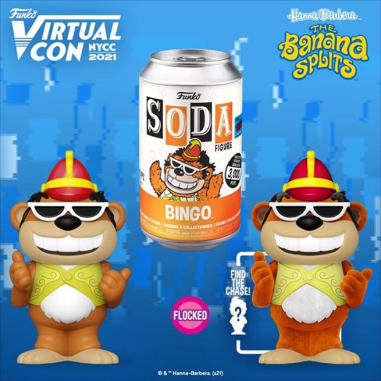 vinyl soda bingo