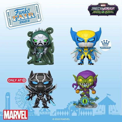 marvel monster hunters pop green goblin