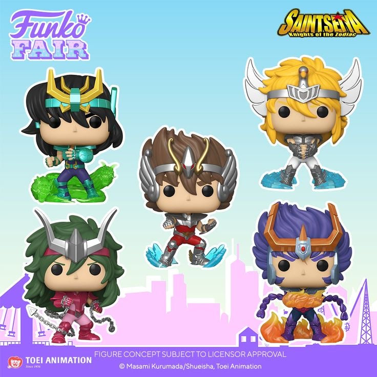 pop dragon shiryu 807