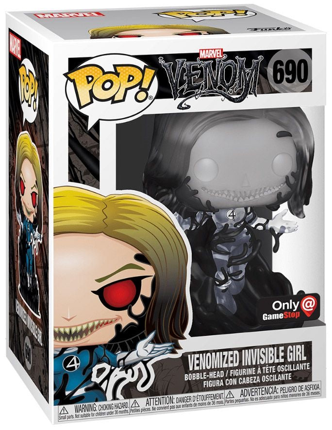 pop venomized invisible girl 690