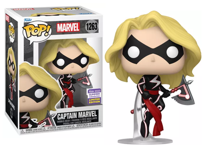 pop captain marvel with axe 1263