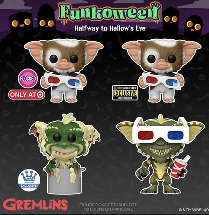 pop gizmo with 3d glasses 1146