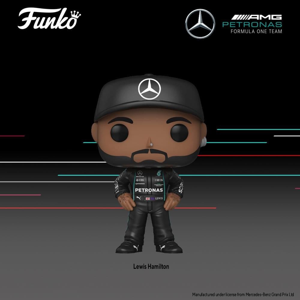 Funko Lewis Hamilton