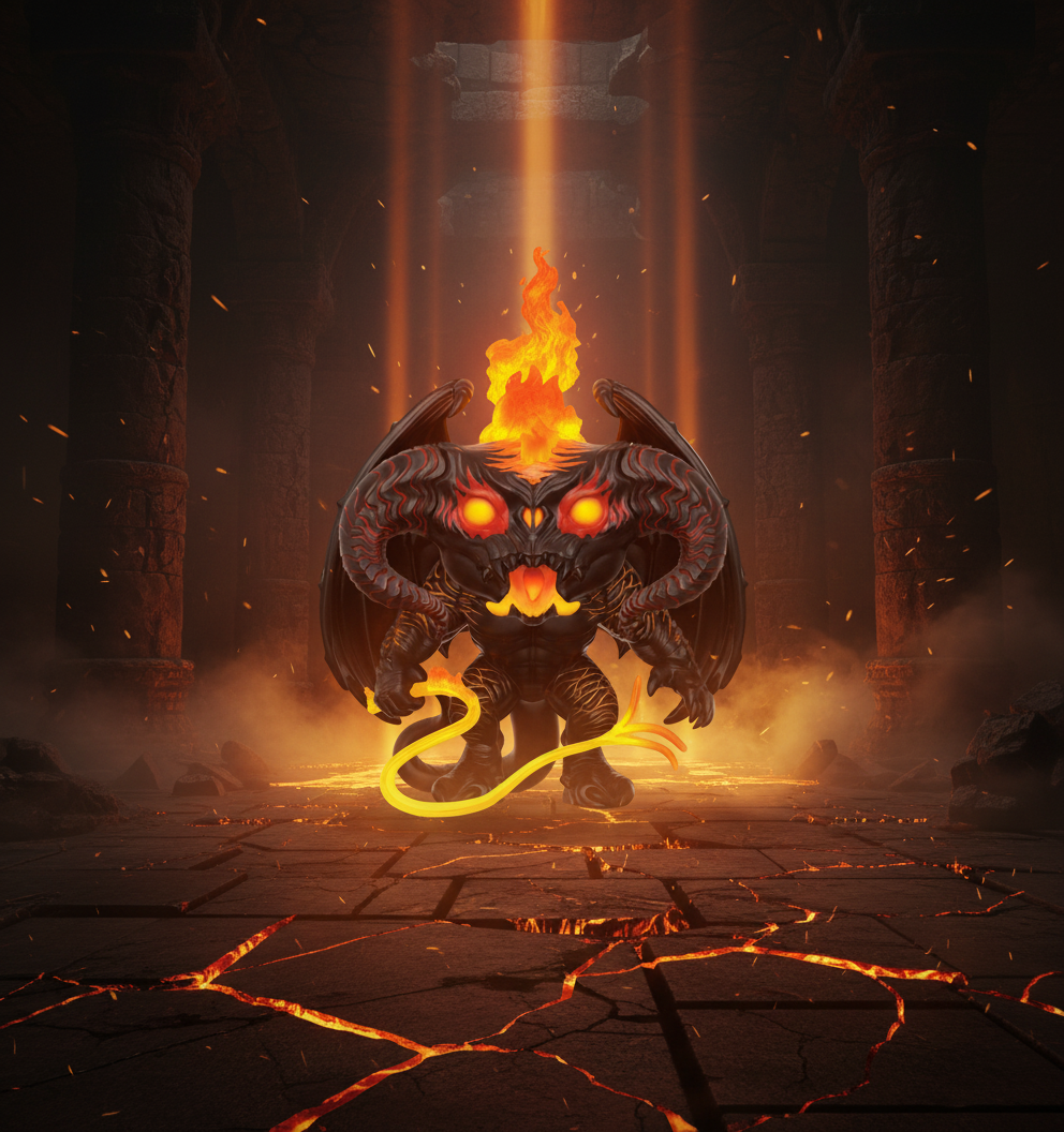 Pop! Super Balrog