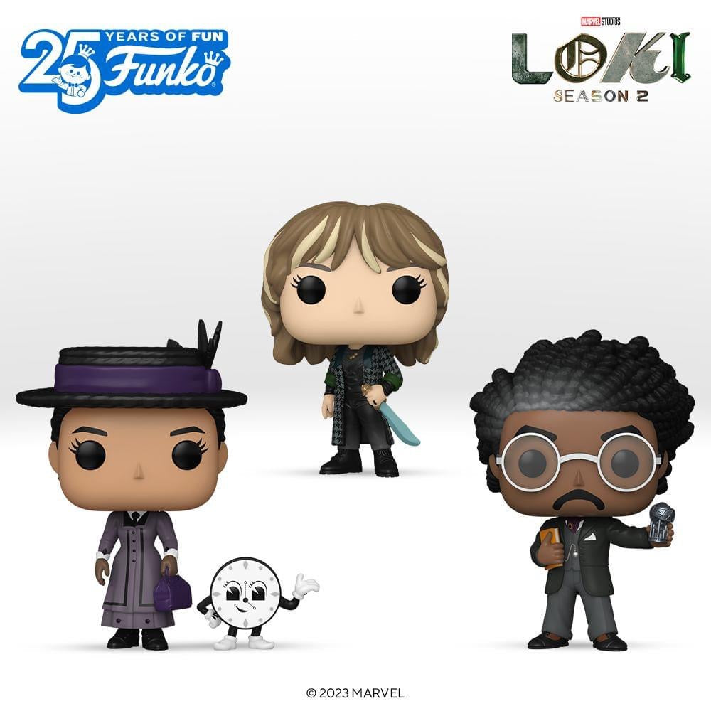 Funko Renslayer avec Miss Minutes (1893) – Marvel