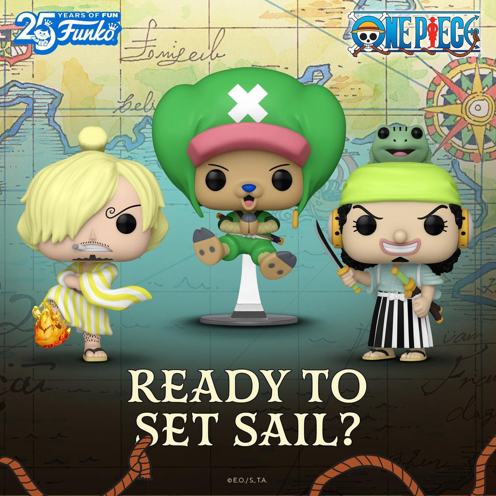 Funko Pop! Sangoro en Tenue Wano – One Piece