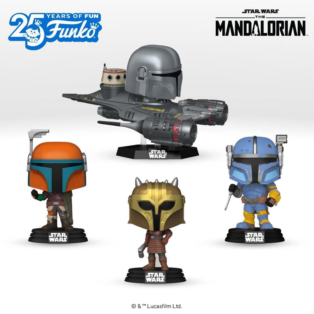 Funko Paz Vizsla – The Mandalorian