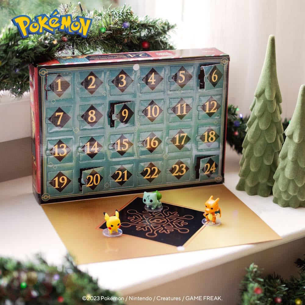 Funko Calendrier de l'avent Pokemon - Pocket Pop!