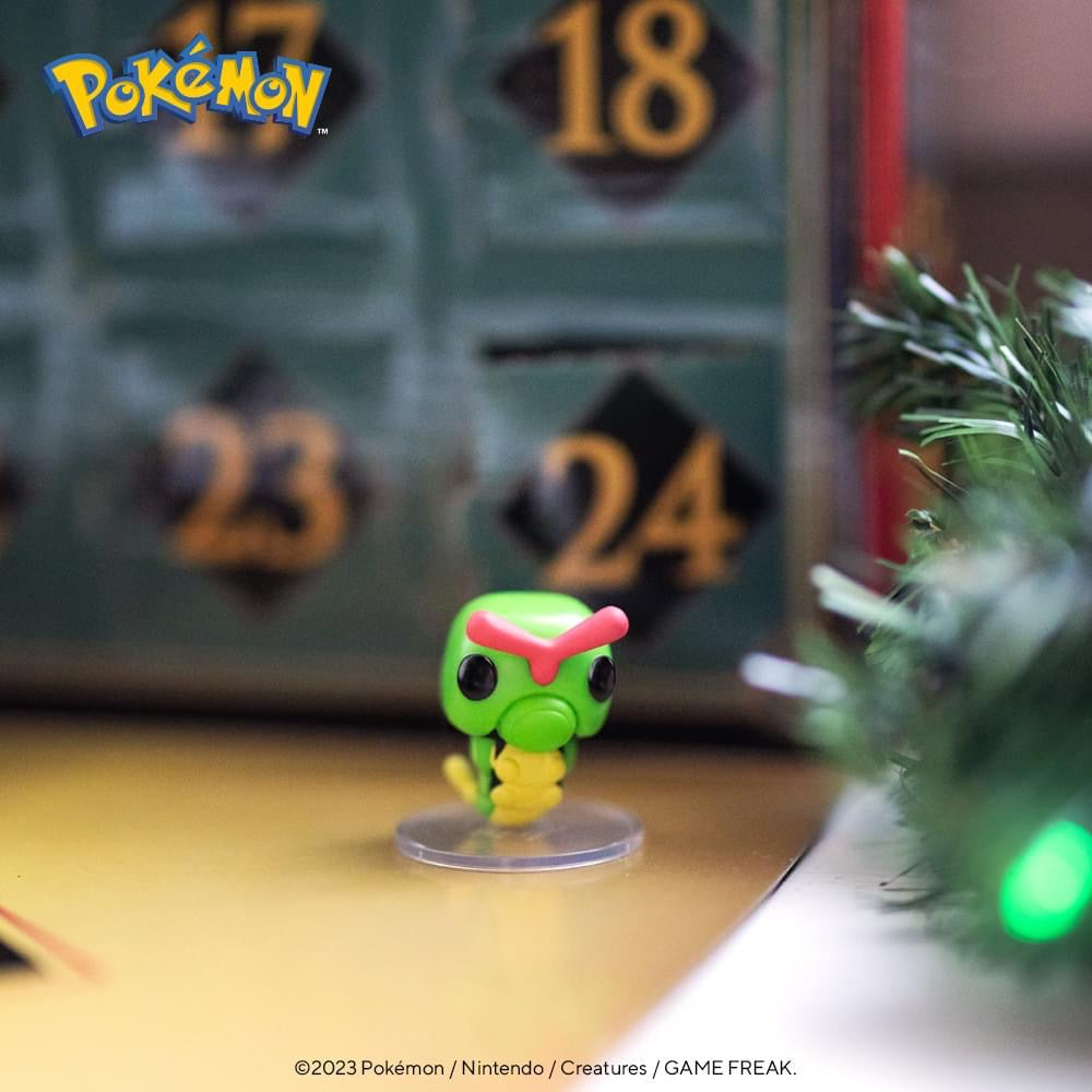 Funko Calendrier de l'avent Pokemon - Pocket Pop!