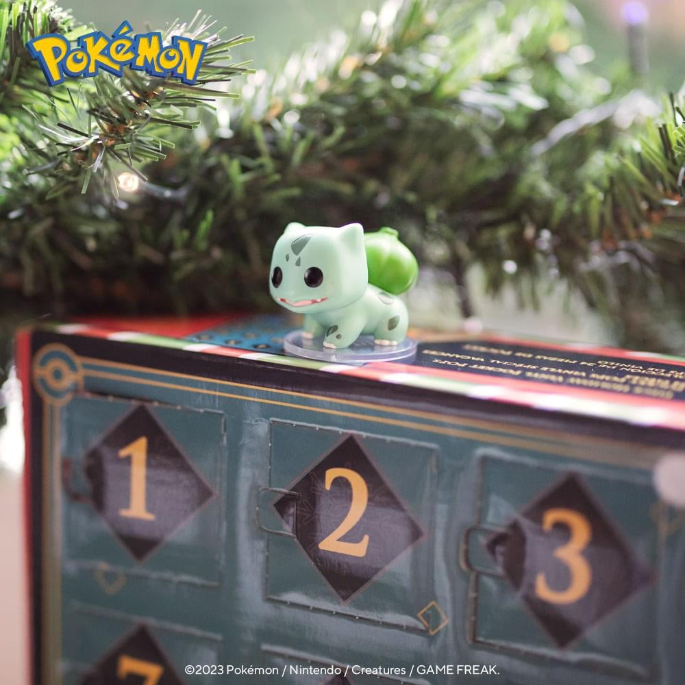 Funko Calendrier de l'avent Pokemon - Pocket Pop!