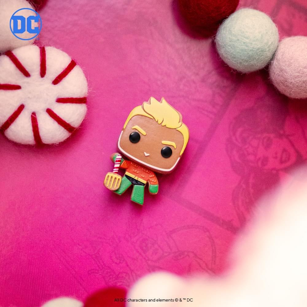 dc comics 2023 advent calendar