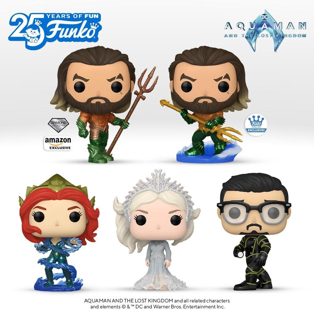 Funko Mera – DC Comics