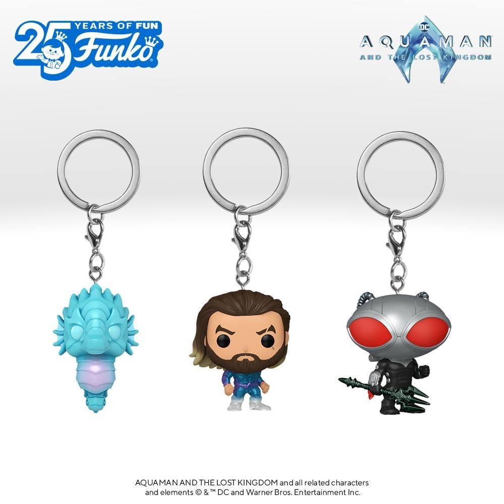 Funko Pop! Keychain Black Manta – DC Comics