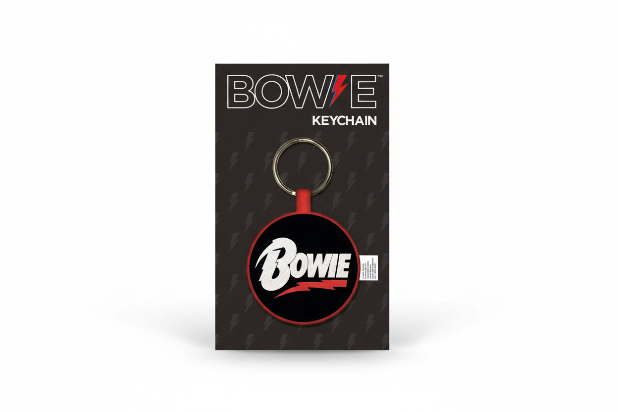 Porte-clés David Bowie - Aladdin Sane