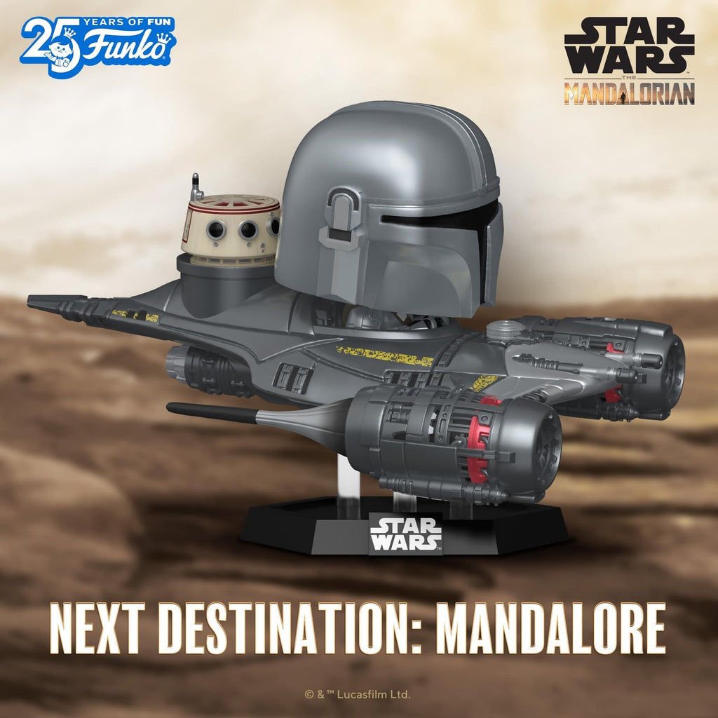 Funko Mandalorian dans N1 Starfighter – The Mandalorian