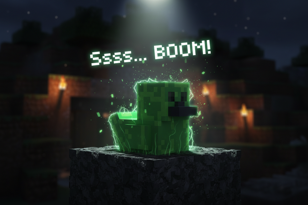 Canard The Creeper TUBBZ (Boxed Edition)
