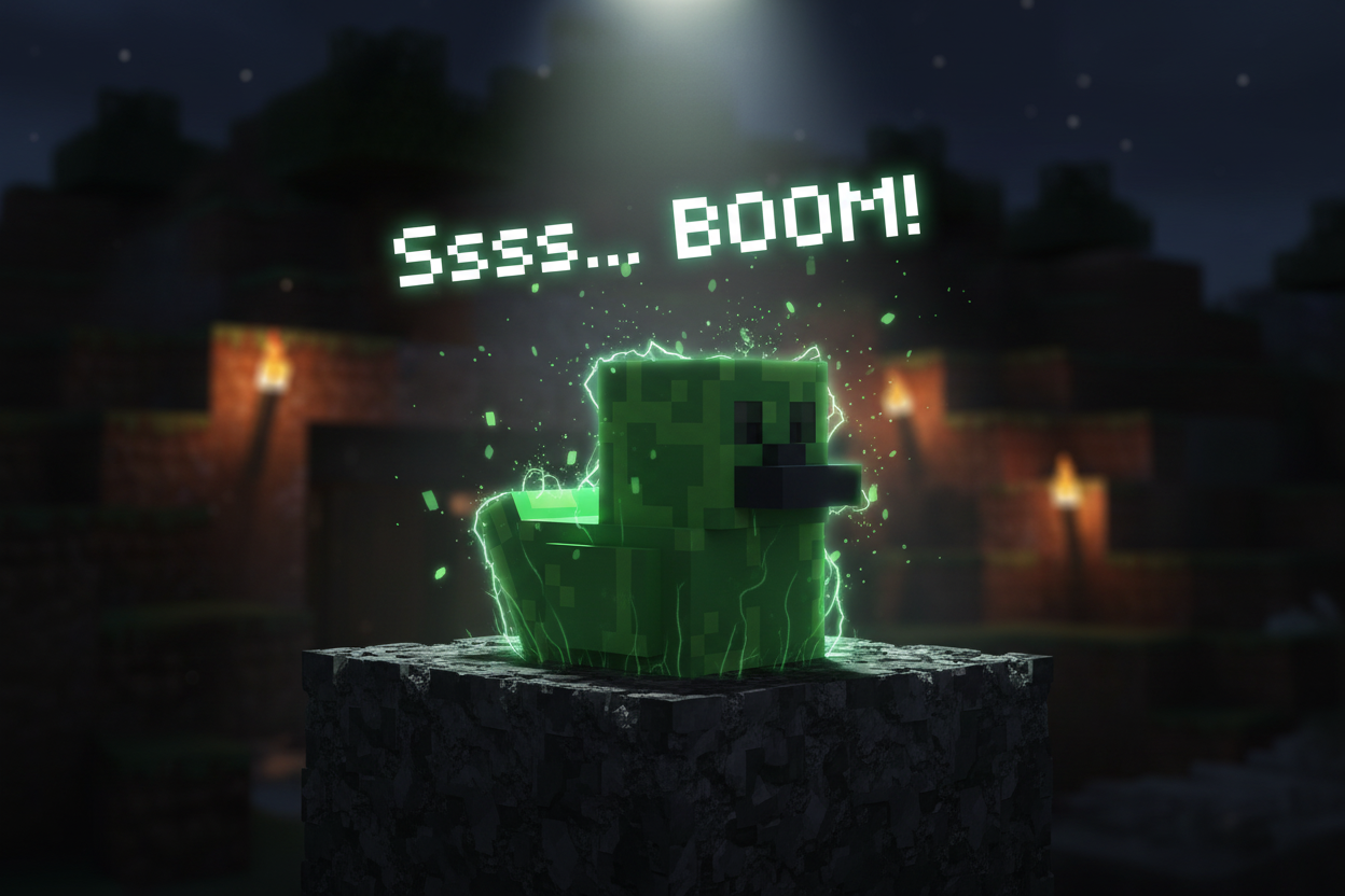 Canard The Creeper TUBBZ (Boxed Edition)