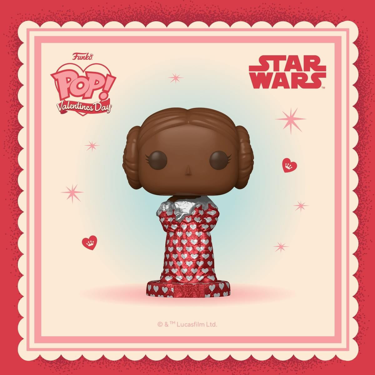 Pop! Princesse Leia (Val Choc)